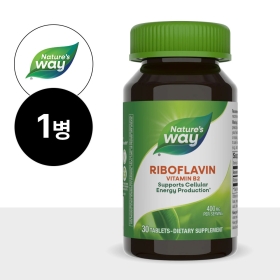 네이처스웨이 리보플라빈 비타민B2 400mg 30정