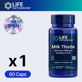 라이프익스텐션 밀크씨슬 60소프트젤