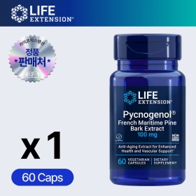 라이프익스텐션 피크노제놀 100mg 60캡슐