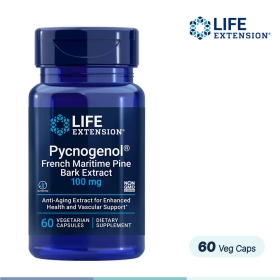 라이프익스텐션 피크노제놀 100mg 60캡슐