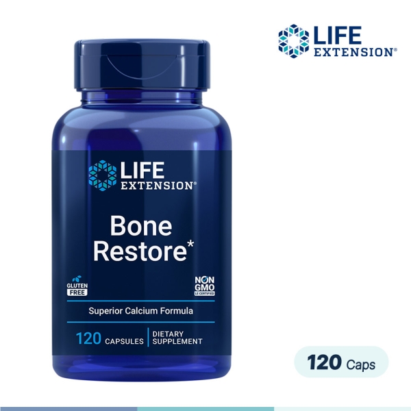 라이프익스텐션 본 리스토어 120캡슐