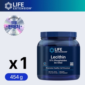 라이프익스텐션 레시틴 454g