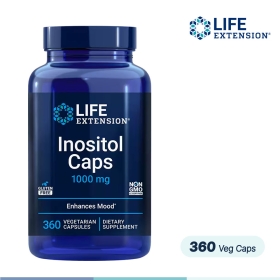 라이프익스텐션 이노시톨 1000mg 360캡슐