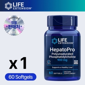 라이프익스텐션 헤파토프로 900mg 60소프트젤