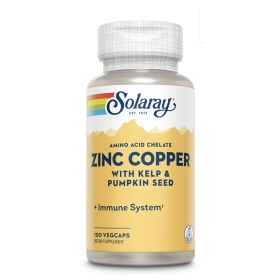 솔라레이 아연 구리 100캡슐