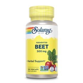 솔라레이 발효 비트 500mg 100캡슐