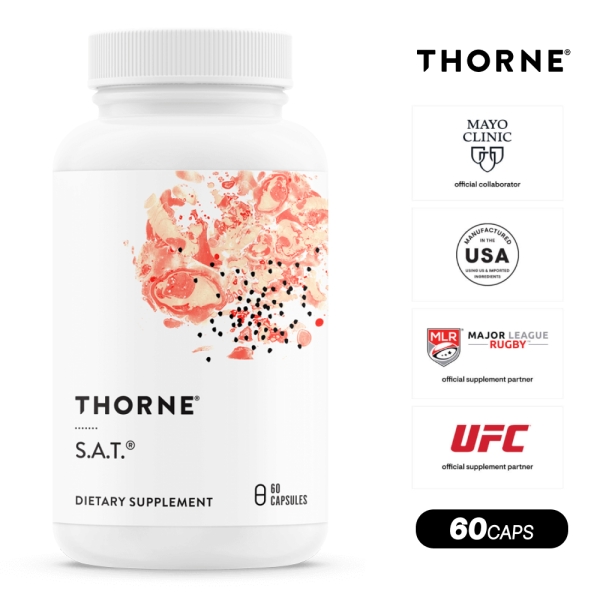 쏜 리서치 SAT 60캡슐