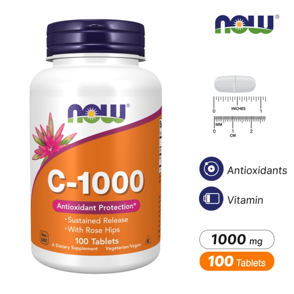 나우푸드 비타민C 1000 100정