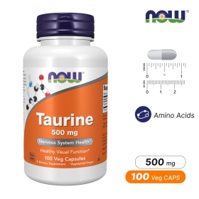 나우푸드 타우린 500mg 100캡슐