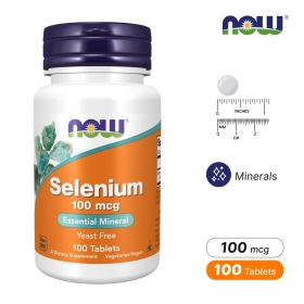 나우푸드 셀레늄 100mcg 100정