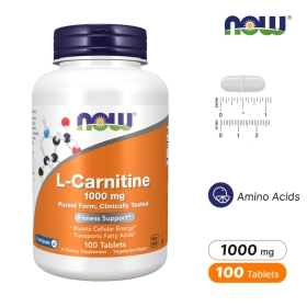 나우푸드 L-카르니틴 1000mg 100정