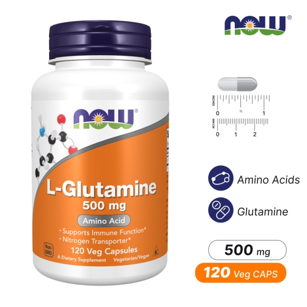 나우푸드 L-글루타민 500mg 120캡슐