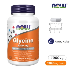 나우푸드 글리신 1000mg 100캡슐