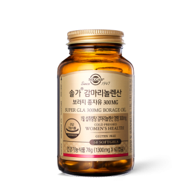 솔가 감마리놀렌산 보라지 종자유 300mg 60캡슐