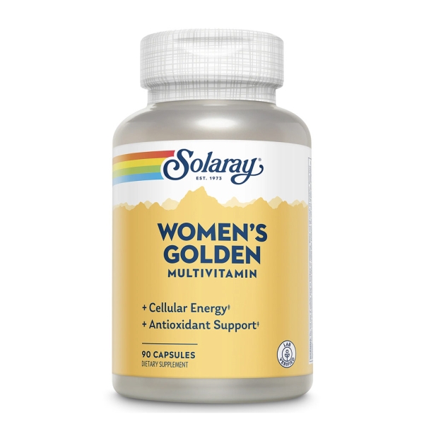 솔라레이 여성용 골든 멀티비타민 90캡슐