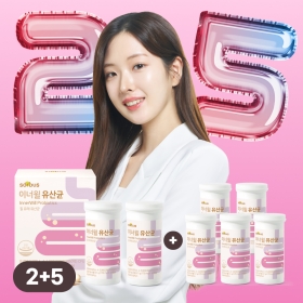 이너윌 질 유래 유산균 2+5, 총 7개