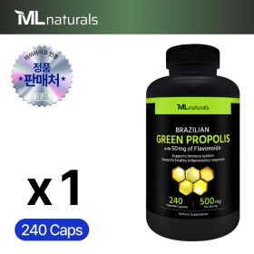 마이라이프 그린프로폴리스 500mg 240캡슐