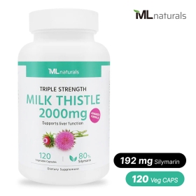 마이라이프 내추럴스 고함량 밀크씨슬 2000mg 120캡슐