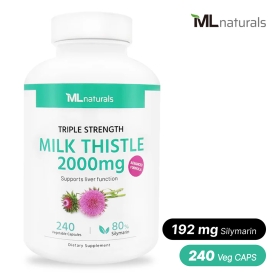 마이라이프 내추럴스 고함량 밀크시슬 2000mg 240캡슐