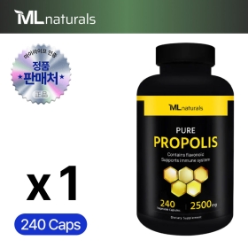 마이라이프 퓨어프로폴리스 2500mg 240캡슐