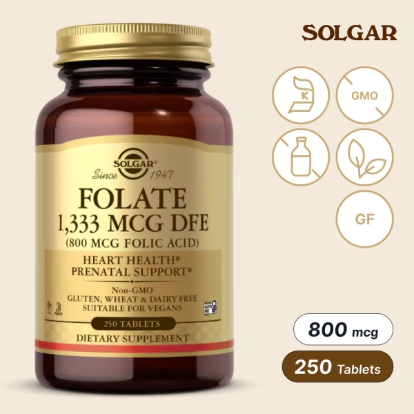 솔가 엽산 1333mcg DEF 250정