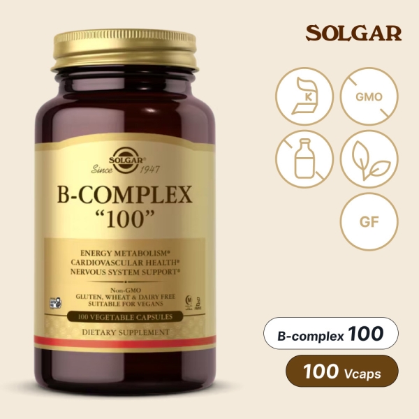 솔가 B컴플렉스 100 100캡슐