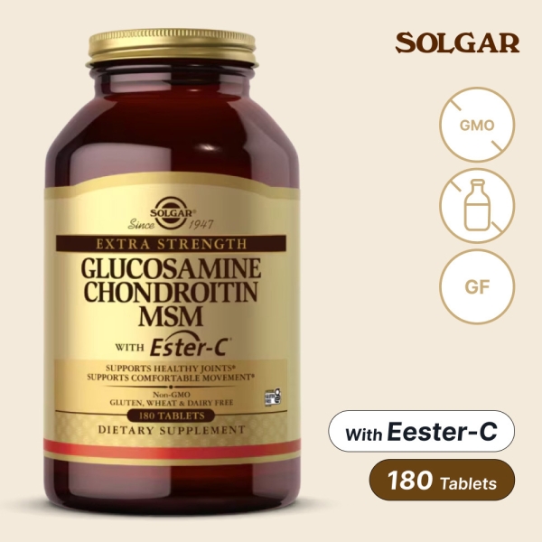 솔가 엑스트라 스트렝스 글루코사민 콘드로이틴 MSM 위드 에스터C 180정