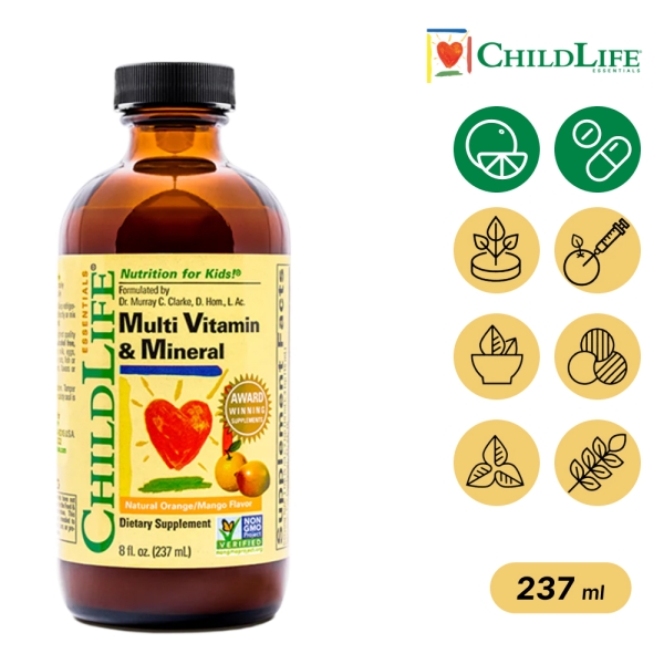 차일드라이프 멀티비타민 앤 미네랄 237ml