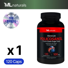 마이라이프 폴리코사놀 100mg 120캡슐