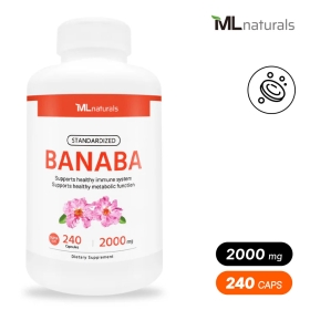 마이라이프 스탠다드 바나바 2000mg 240캡슐