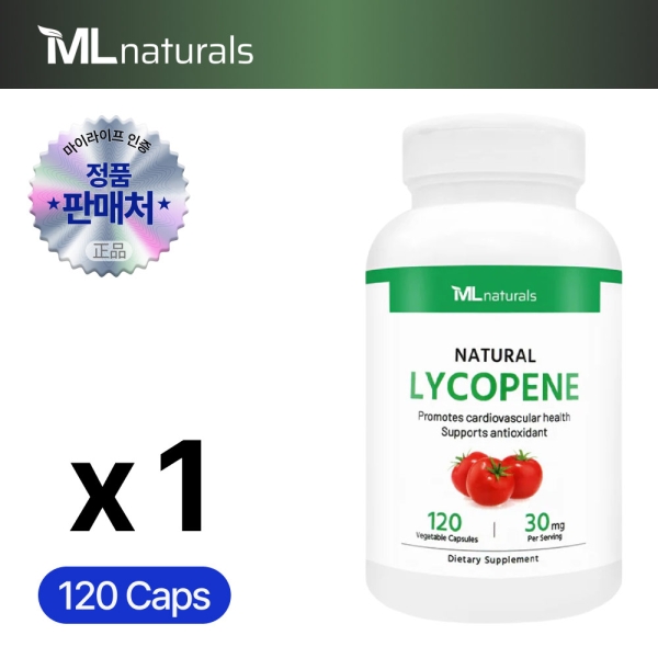 마이라이프 라이코펜 30mg 120캡슐
