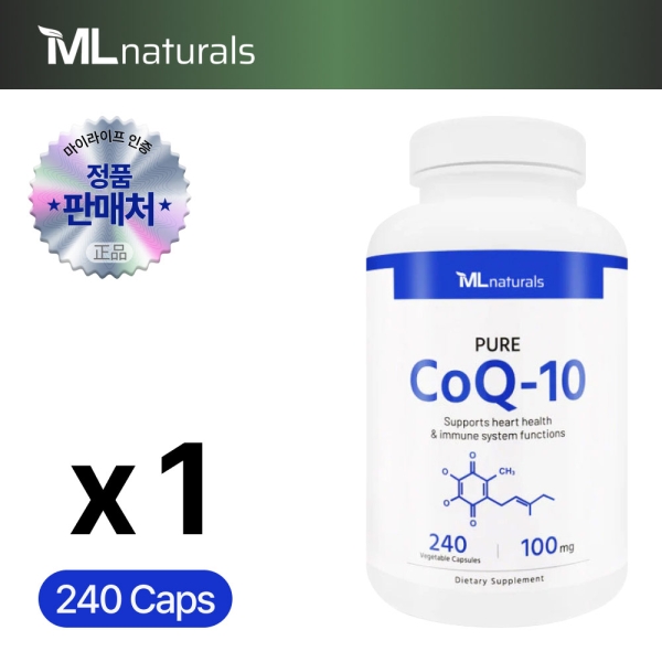 마이라이프 코큐텐 100mg 240캡슐