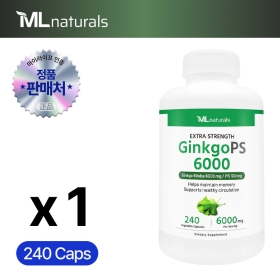마이라이프 징코PS 6000mg 240캡슐