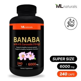 마이라이프 바나바 6000mg 240캡슐