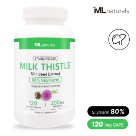 마이라이프 스탠다드 밀크씨슬 (30:1 씨앗 추출물) 120캡슐