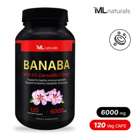 마이라이프 바나바 6000mg 120캡슐