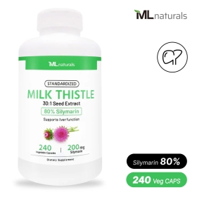 마이라이프  스탠다드 밀크씨슬 (30:1 씨앗 추출물) 240캡슐