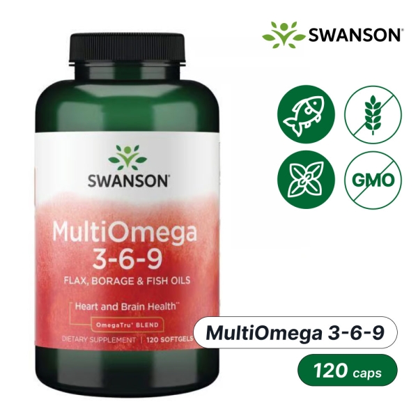 스완슨 멀티오메가3-6-9 120캡슐
