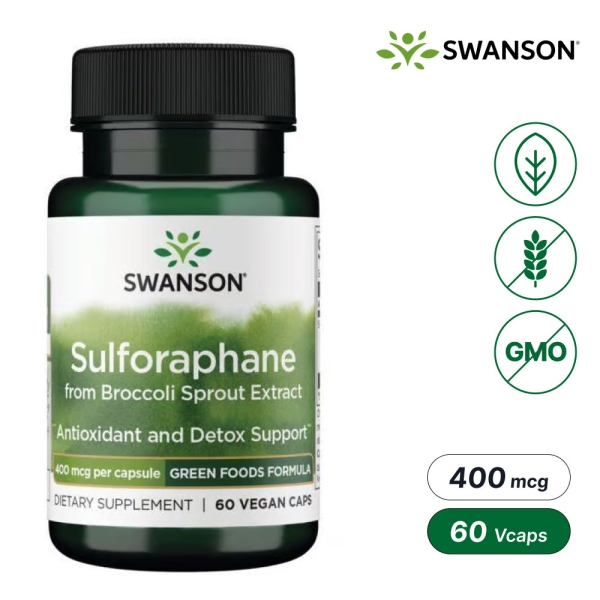 스완슨 설포라판 400mcg 60캡슐