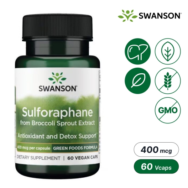 스완슨 설포라판 400mcg 60캡슐