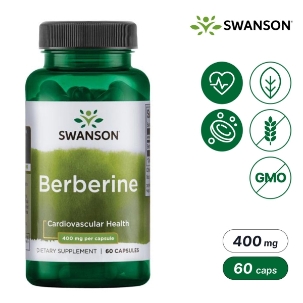 스완슨 베르베린 400mg 60캡슐