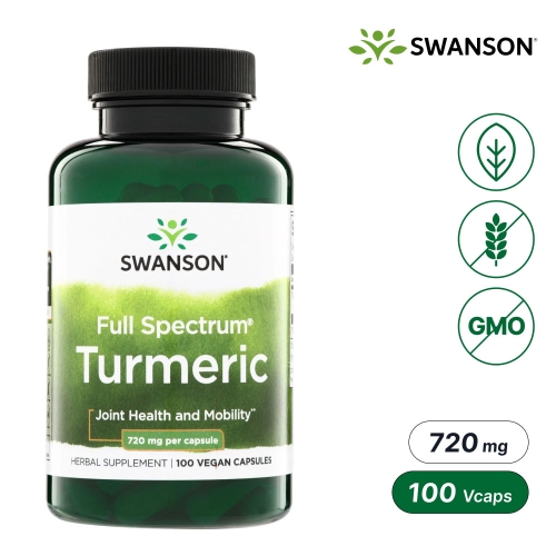 스완슨 풀 스팩트럼 강황 720mg 100캡슐