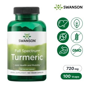 스완슨 풀 스팩트럼 강황 720mg 100캡슐