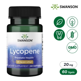 스완슨 라이코펜 20mg 60소프트젤