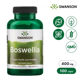 스완슨 보스웰리아 400mg 100캡슐