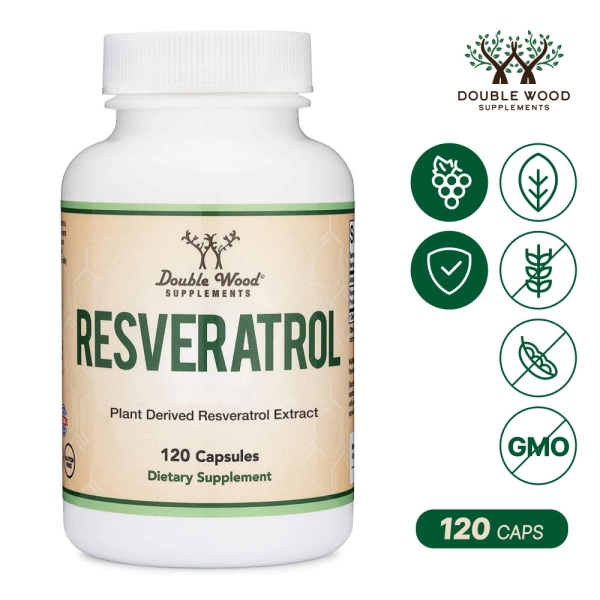 더블우드 레스베라트롤 120캡슐