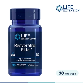 [소비기한] 라이프익스텐션 레스베라트롤 엘리트 30캡슐