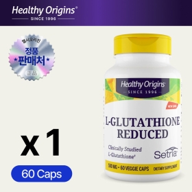 헬시오리진 L-글루타치온 500mg 60캡슐