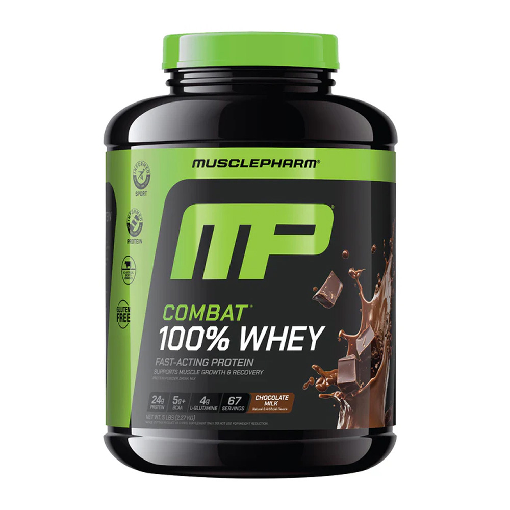 머슬팜 컴뱃 100% 웨이 (초콜릿맛) 2.27kg