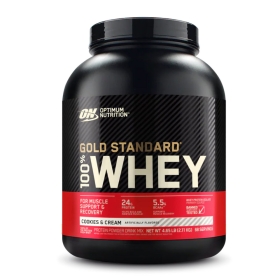 옵티멈 뉴트리션 100% 웨이 골드 스탠다드 (쿠키앤크림) 2.27kg